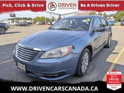 2011 Chrysler 200 TOURING  - 3741TW  - Driven Cars Canada