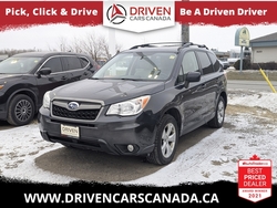 2016 Subaru Forester 2.5I PREMIUM PZEV CV  - 4052TA  - Driven Cars Canada