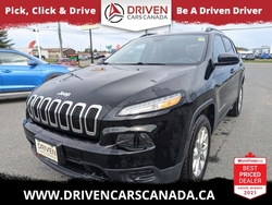 2018 Jeep Cherokee SPORT 4WD  - 3834TW  - Driven Cars Canada