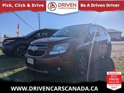 2013 Chevrolet Orlando LT  - 3870TW  - Driven Cars Canada