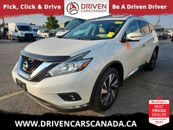 2018 Nissan Murano Platinum AWD  - 3865TA  - Driven Cars Canada