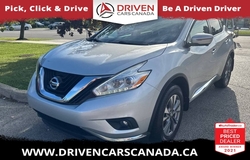 2017 Nissan Murano SL AWD  - 3867TA  - Driven Cars Canada