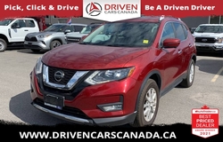 2018 Nissan Rogue SV AWD  - 3866TA  - Driven Cars Canada