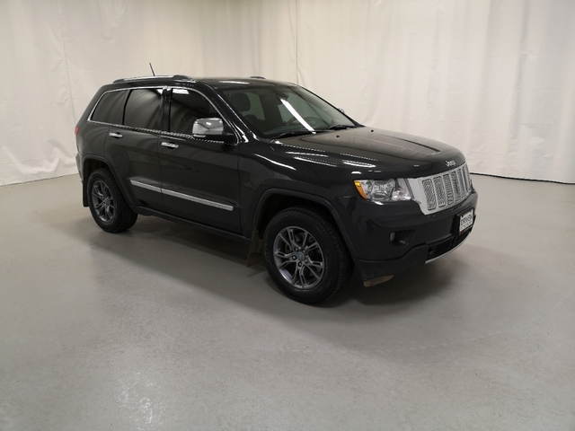 2011 Jeep Grand Cherokee OVERLAND 4WD - Stock # 2599TW1 - Thunder Bay, ON