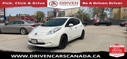 2015 Nissan LEAF S  - Bluetooth -  Heated Seats - $138 B/W  - 3406TA  - Driven Cars Canada