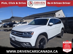 2019 Volkswagen Atlas EXECLINE 3.6 4MOTION  - 3868TA  - Driven Cars Canada