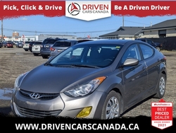 2012 Hyundai Elantra GLS A/T  - 3884TP  - Driven Cars Canada