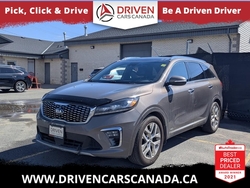 2019 Kia Sorento SX LIMITED V6 AWD  - 4100TA  - Driven Cars Canada