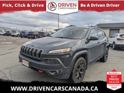 2016 Jeep Cherokee TRAILHAWK 4WD  - 3869TA1  - Driven Cars Canada