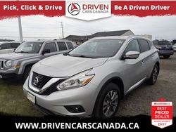 2017 Nissan Murano SL AWD  - 3867TA  - Driven Cars Canada