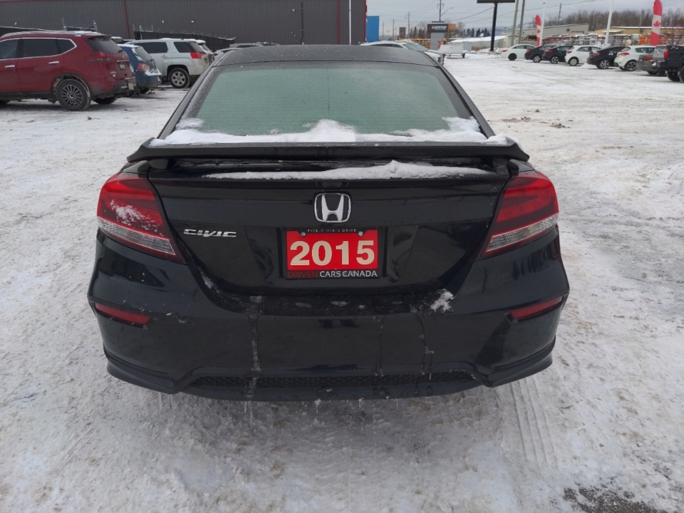2015 Honda Civic LX COUPE CVT image 6 of 8