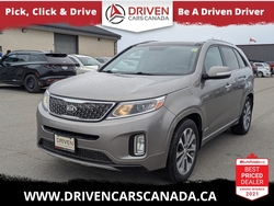 2015 Kia Sorento SX V6 AWD  - 4117TA  - Driven Cars Canada