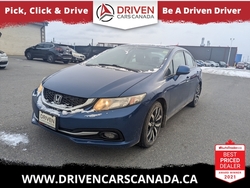 2013 Honda Civic Touring  - 3996TP1  - Driven Cars Canada