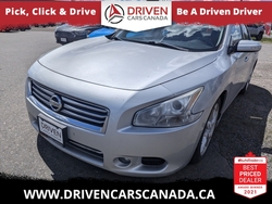 2014 Nissan Maxima 3.5 SV  - $187 B/W  - 3755TP1  - Driven Cars Canada