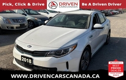 2018 Kia Optima Plug-In Hybrid PHEV EX  - 4023TA  - Driven Cars Canada