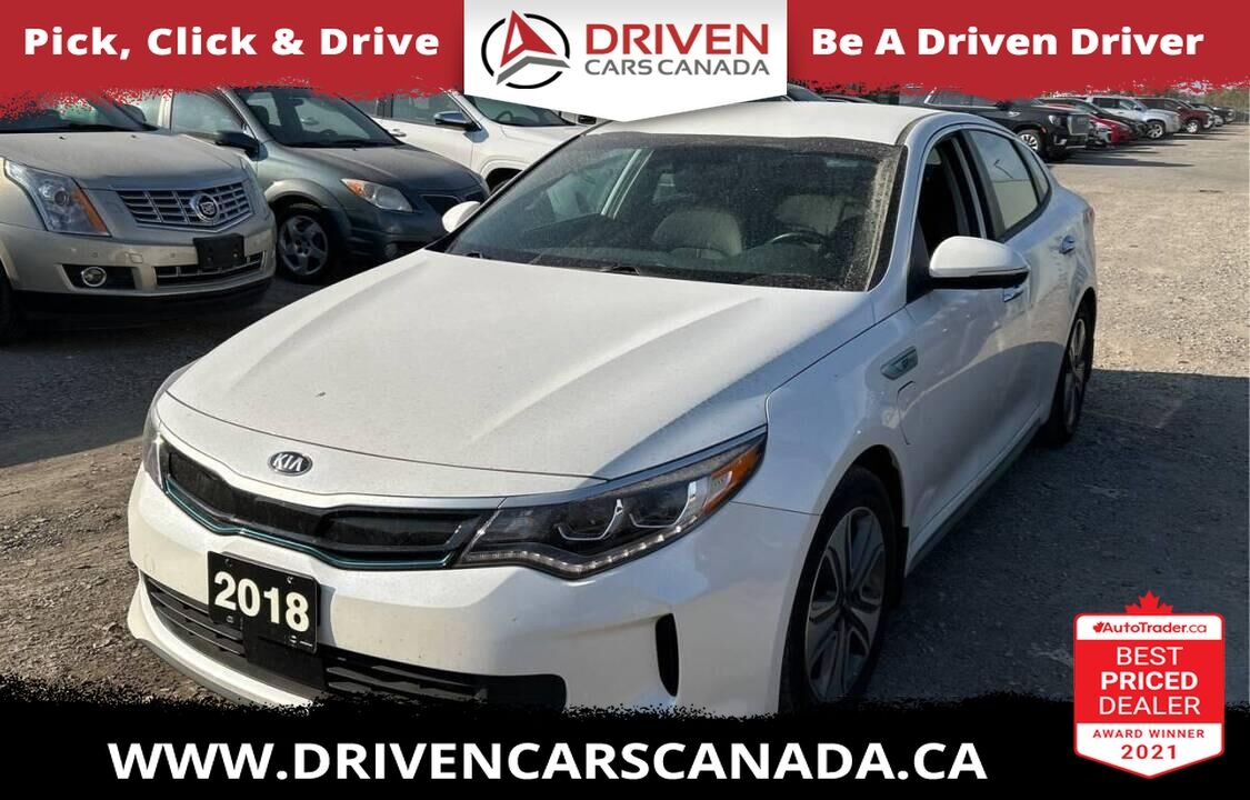 2018 Kia Optima Plug-In Hybrid  - Driven Motorsports