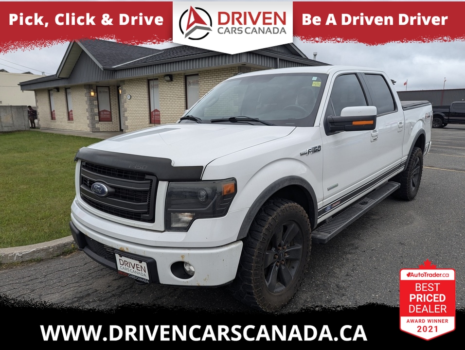 2014 Ford F-150 FX4 4WD - Stock # 3765TA - Thunder Bay, ON