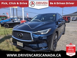 2022 Infiniti QX50 SENSORY AWD  - 3813TC  - Driven Cars Canada