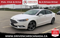 2017 Ford Fusion TITANIUM AWD  - 3847TA  - Driven Cars Canada