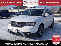 2017 Dodge Journey CROSSROAD AWD  - 4077TA  - Driven Cars Canada