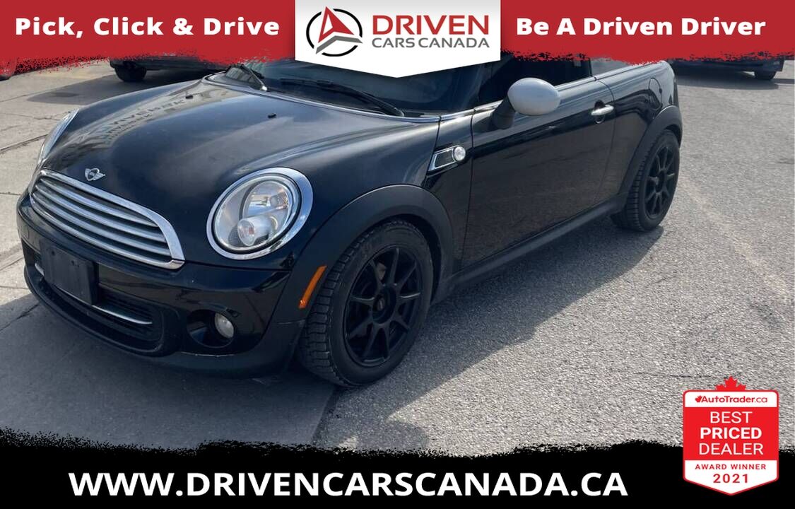 2013 Mini Cooper  - Driven Motorsports