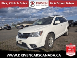 2016 Dodge Journey SXT  - 3830TA  - Driven Cars Canada