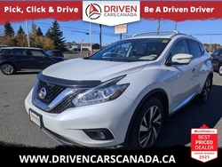 2018 Nissan Murano Platinum AWD  - 3865TA  - Driven Cars Canada