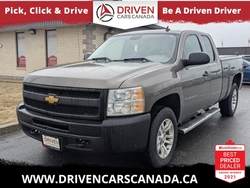 2013 Chevrolet Silverado 1500 WORK TRUCK EXT. CAB  - 4132TW  - Driven Cars Canada