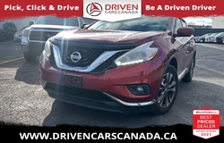 2017 Nissan Murano SL AWD  - 4038TA  - Driven Cars Canada