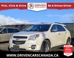 2015 Chevrolet Equinox LTZ AWD  - 3866TA1  - Driven Cars Canada