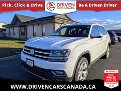 2018 Volkswagen Atlas V6 SEL AWD  - 3991TC  - Driven Cars Canada