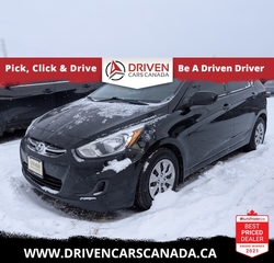 2017 Hyundai Accent SE 5-DOOR 6A  - 4030TA  - Driven Cars Canada