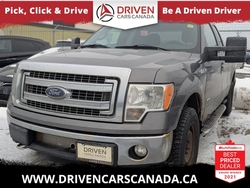 2013 Ford F-150 XLT SUPERCAB 6.5-FT. 4WD  - 4050TP  - Driven Cars Canada