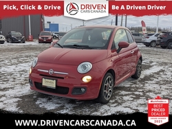 2012 Fiat 500 Sport  - 3813TC2  - Driven Cars Canada