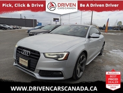 2014 Audi A5 S LINE QUATTRO  - 4055ZP  - Driven Cars Canada