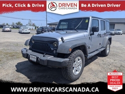 2015 Jeep Wrangler UNLIMITED SPORT 4WD  - 3783TW  - Driven Cars Canada