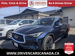 2022 Infiniti QX50 SENSORY  - 3813TC  - Driven Cars Canada