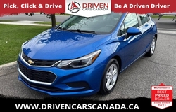 2018 Chevrolet Cruze LT  - 3876TA  - Driven Cars Canada