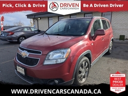 2013 Chevrolet Orlando LT  - 3870TW  - Driven Cars Canada