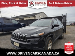 2015 Jeep Cherokee SPORT 4WD  - 3997TP  - Driven Cars Canada