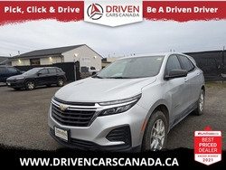 2022 Chevrolet Equinox LS AWD  - 3837TR1  - Driven Cars Canada