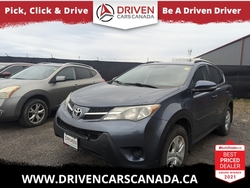 2013 Toyota RAV-4 LE AWD 4WD  - 4002TP  - Driven Cars Canada