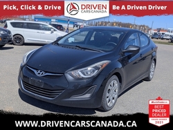 2015 Hyundai Elantra SE 6AT  - 4137TW  - Driven Cars Canada