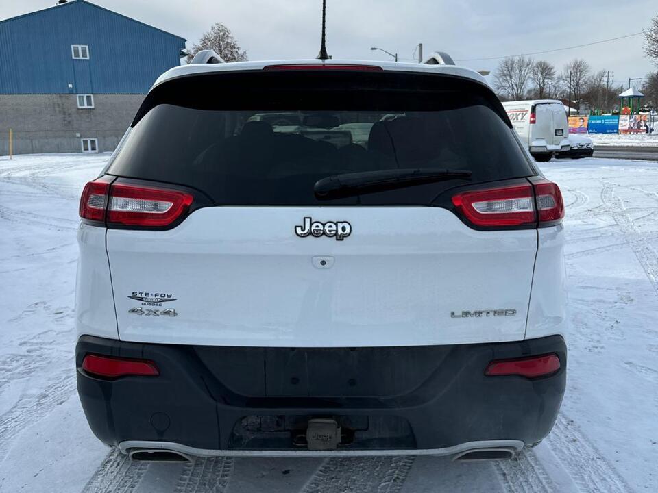 2015 Jeep Cherokee LIMITED 4WD image 3 of 11