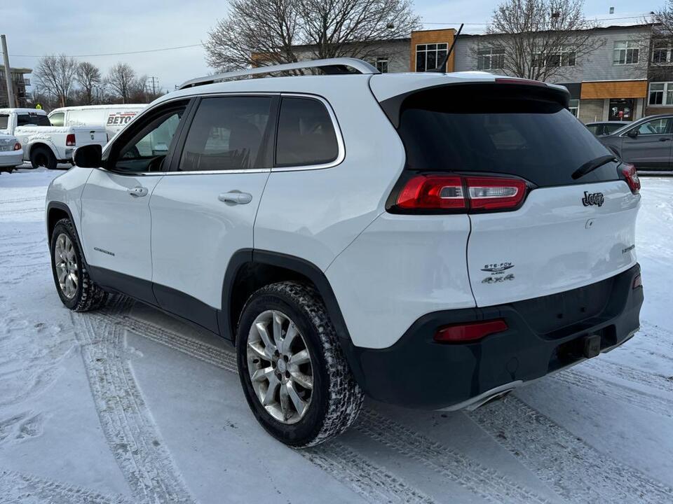 2015 Jeep Cherokee LIMITED 4WD image 11 of 11