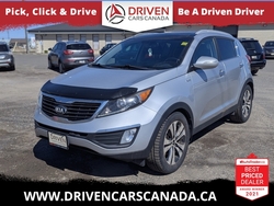 2013 Kia Sportage SX AWD  - 4139TW  - Driven Cars Canada