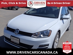 2015 Volkswagen Golf TSI SEL 6A  - 4143TP  - Driven Cars Canada