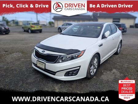 2014 Kia Optima  - Driven Motorsports