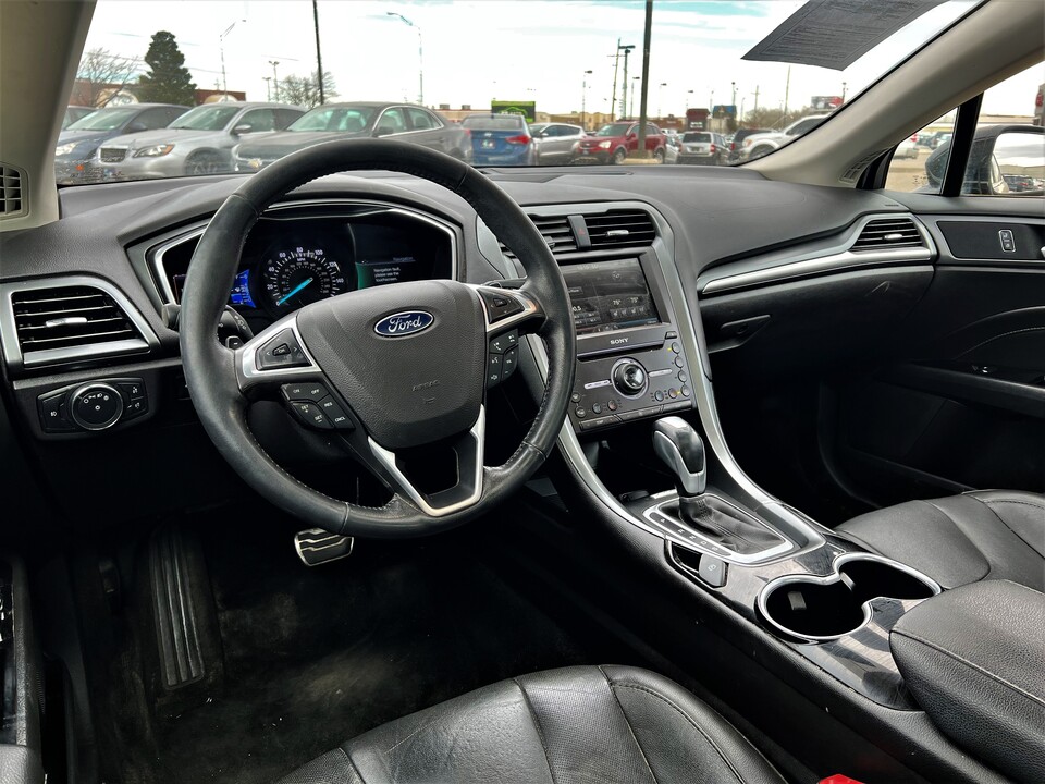 2016 Ford Fusion  - Fiesta Motors