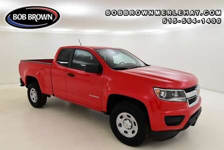 2020 Chevrolet Colorado Work Truck 4WD Extended Cab for Sale  - W144791  - Bob Brown Merle Hay